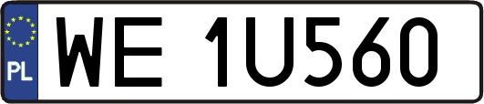 WE1U560