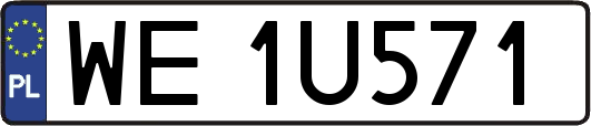 WE1U571