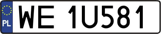 WE1U581