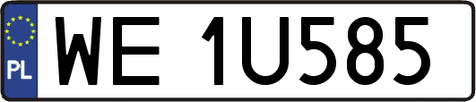 WE1U585