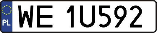 WE1U592