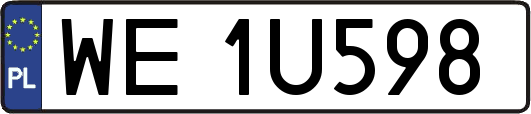 WE1U598