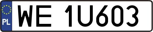 WE1U603