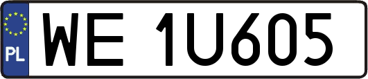 WE1U605
