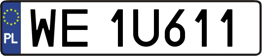 WE1U611