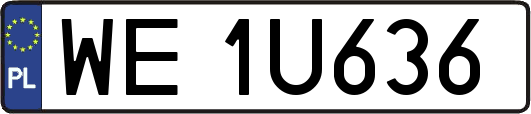 WE1U636