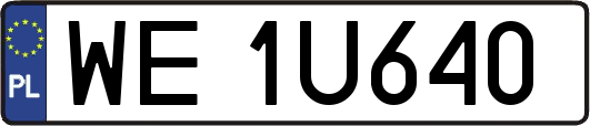 WE1U640