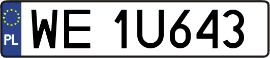 WE1U643