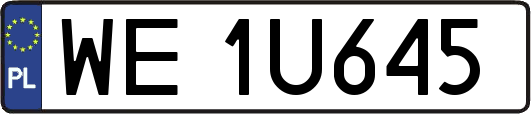 WE1U645