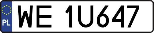 WE1U647