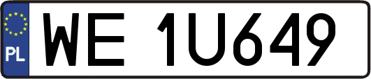 WE1U649