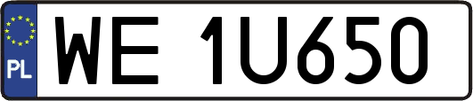 WE1U650