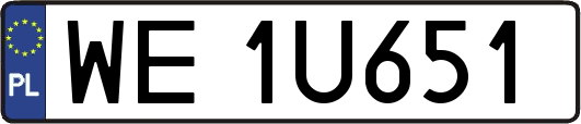 WE1U651
