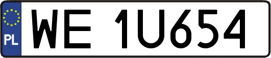 WE1U654