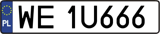WE1U666