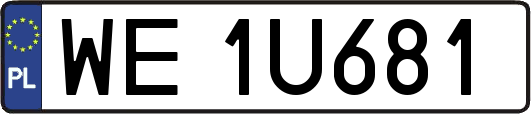 WE1U681