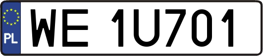 WE1U701