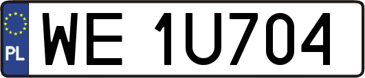 WE1U704