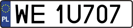 WE1U707