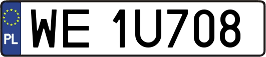 WE1U708