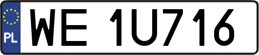WE1U716