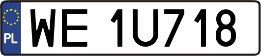 WE1U718