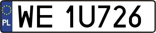 WE1U726