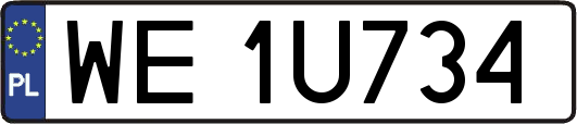 WE1U734