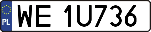 WE1U736