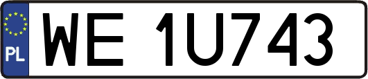 WE1U743