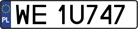 WE1U747