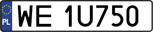 WE1U750