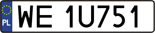 WE1U751