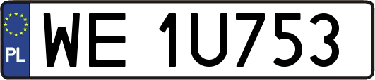 WE1U753