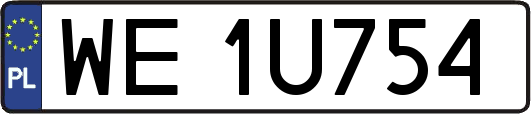 WE1U754