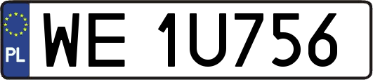 WE1U756