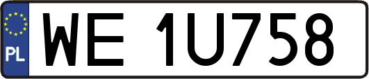 WE1U758