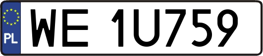 WE1U759