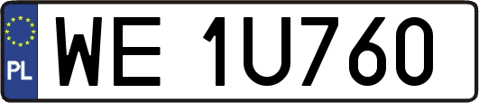 WE1U760