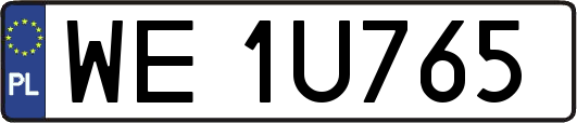 WE1U765