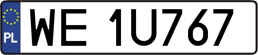 WE1U767