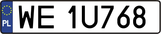 WE1U768