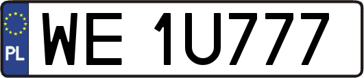 WE1U777