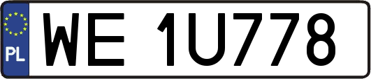 WE1U778