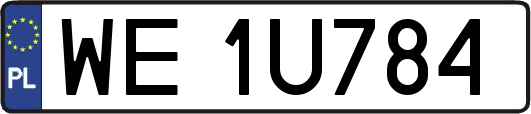 WE1U784