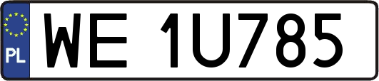 WE1U785