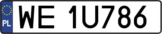 WE1U786