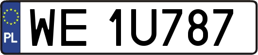 WE1U787