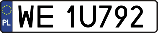 WE1U792
