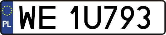 WE1U793